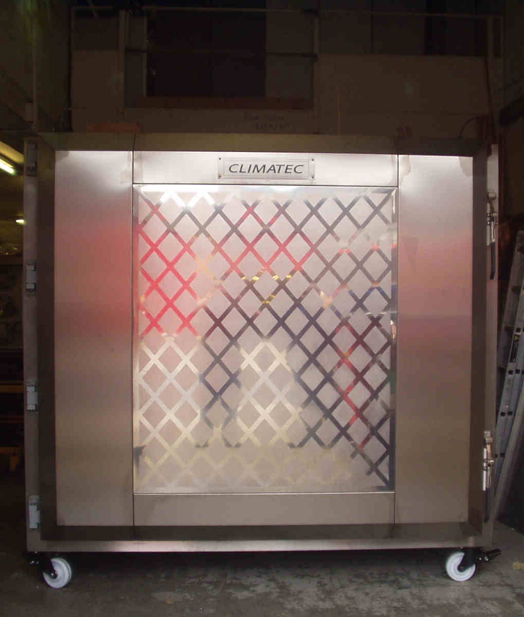 Climatec Low Temperature Testing Chamber